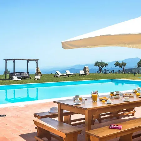 Sleeps 8 With Pool And Wifi ヴィラ Basicò